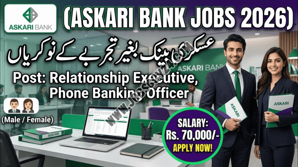 Askari Bank Jobs