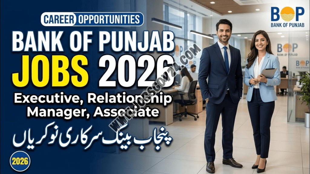 Bank of Punjab Jobs