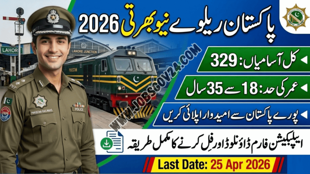 Pakistan Railway Jobs