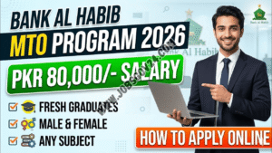 Bank Al Habib Jobs