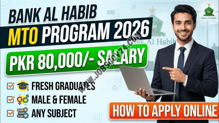Bank Al Habib Jobs