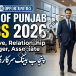 Bank of Punjab Jobs