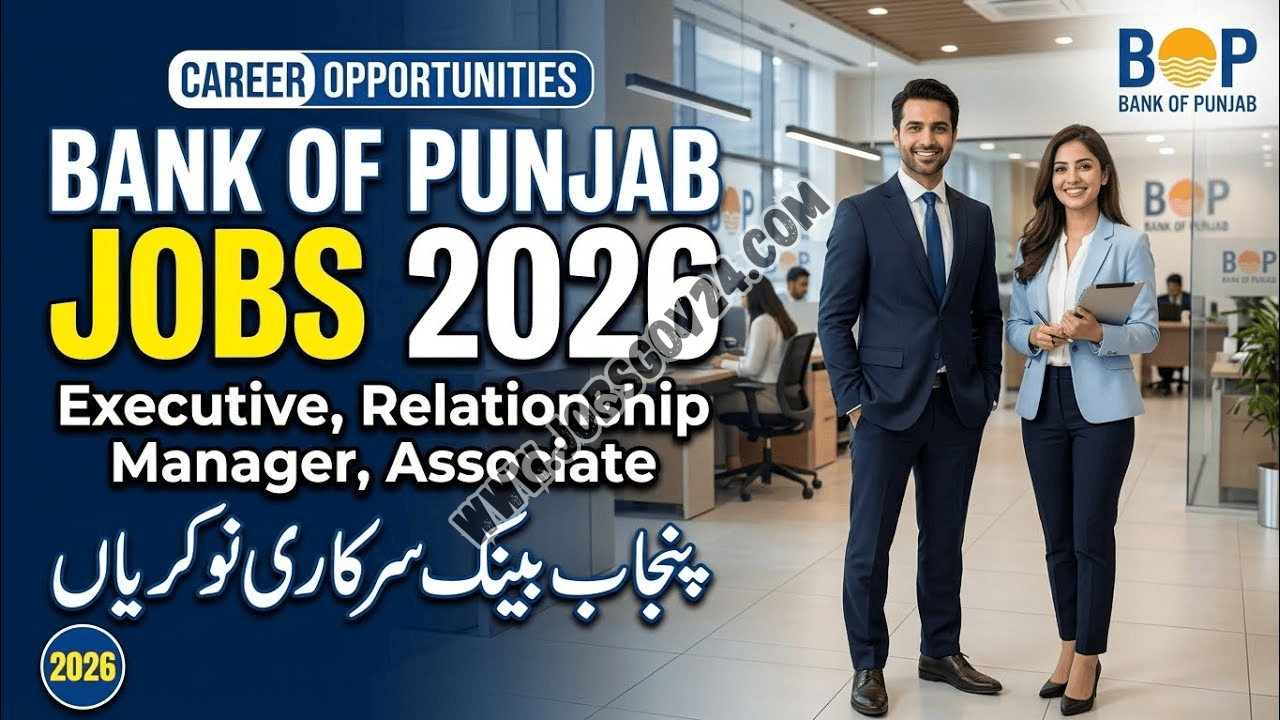 Bank of Punjab Jobs