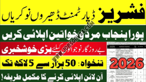 Fisheries Department Jobs