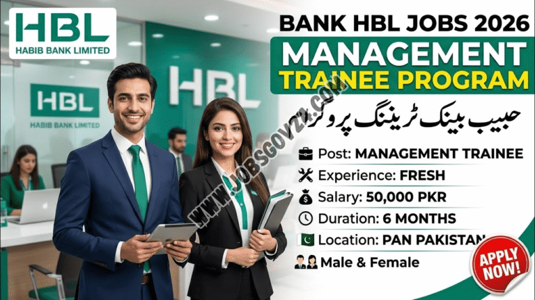 HBL Bank Jobs