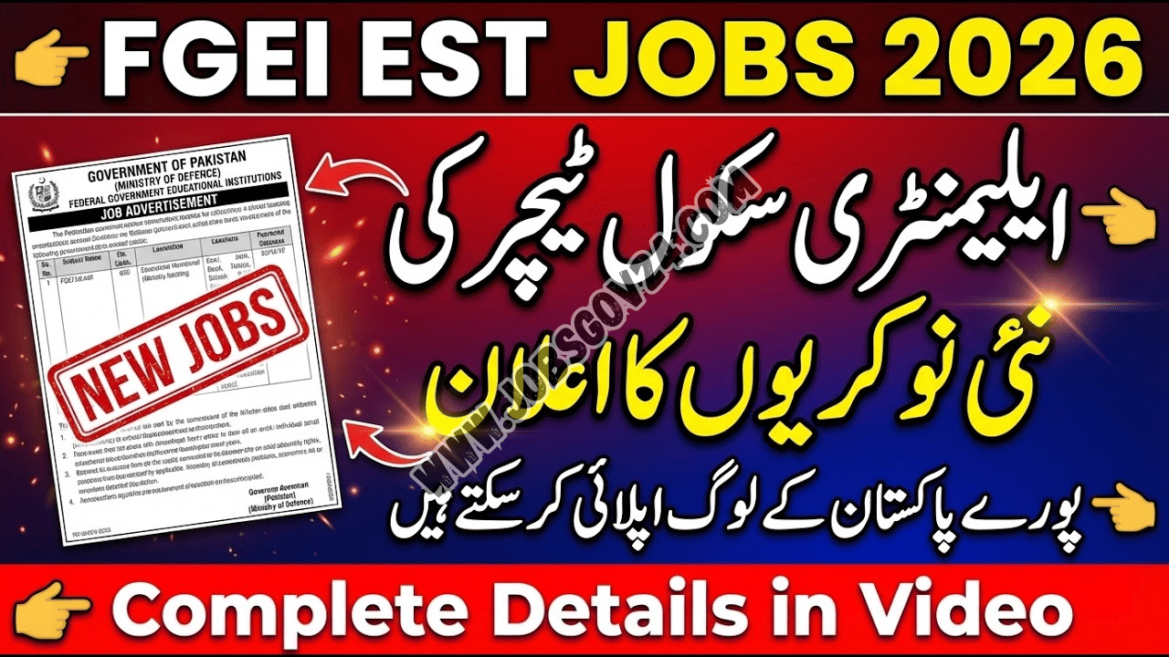 Latest FGEI Jobs