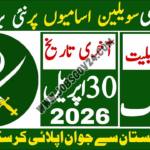 Pak Army Civilian Jobs