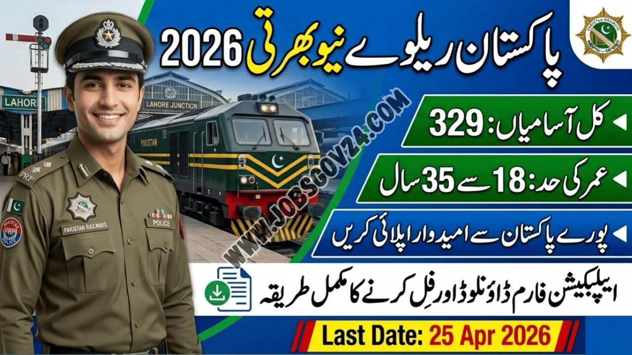 Pakistan Railway Jobs