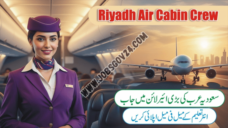 Riyadh Air Cabin Crew Jobs