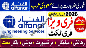 Alfanar Company Jobs