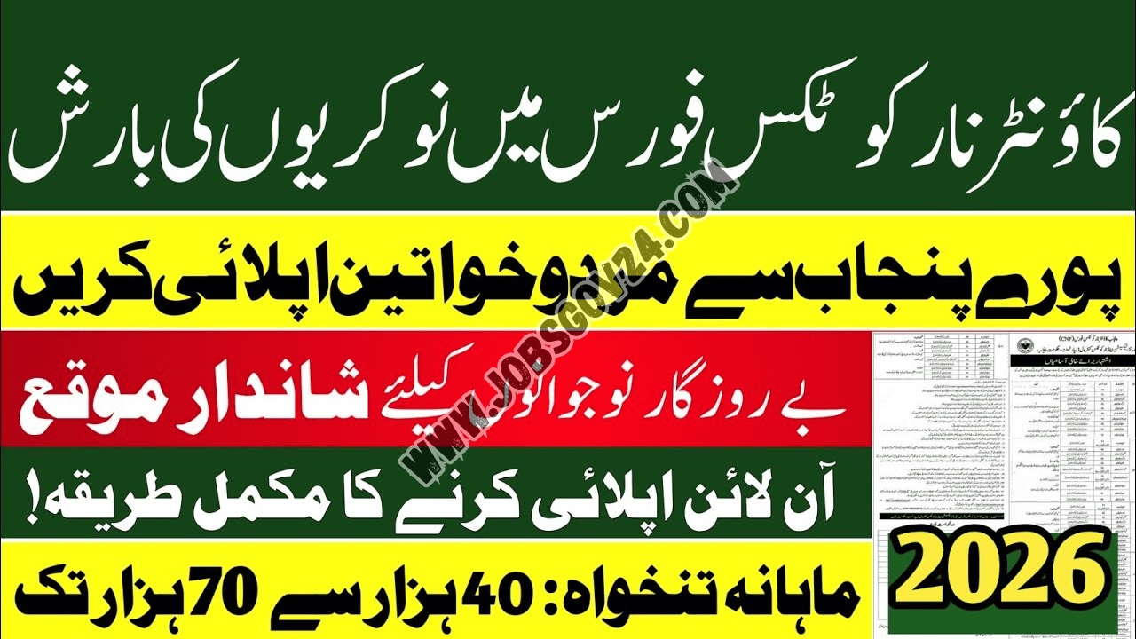 Counter Narcotics Force Jobs