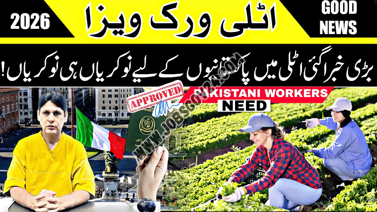 Italy Visa Jobs