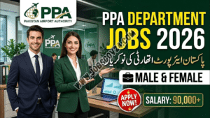 Pakistan Airports Authority Jobs