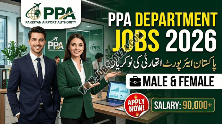 Pakistan Airports Authority Jobs