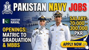 Pakistan Navy Jobs