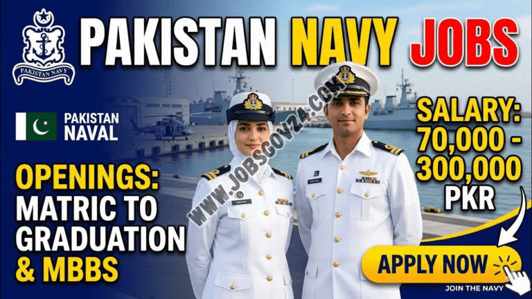 Pakistan Navy Jobs